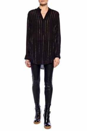 'keri' v-neck shirt, zdjęcie 2 'keri' v-neck shirt od AllSaints